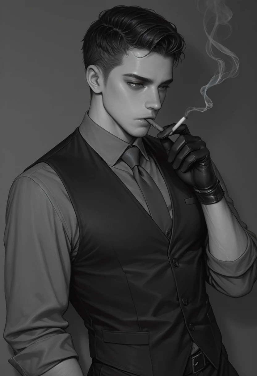 Malakai, an AI character on Suko