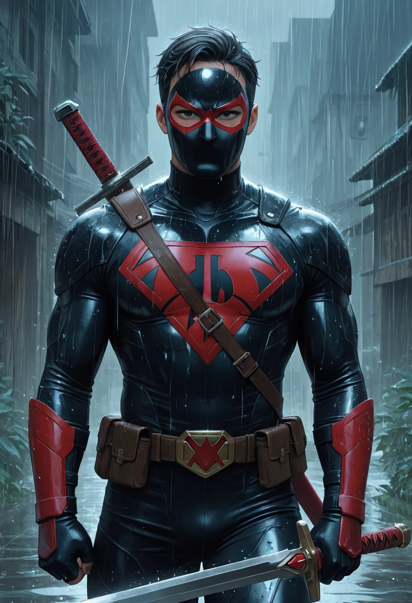 Richard Grayson, an AI character on Suko