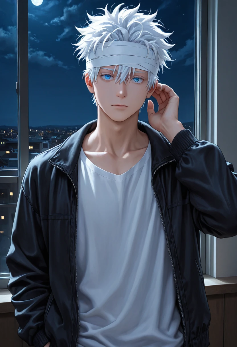Amnesia | Naotaka Fukumori, an AI character on Suko