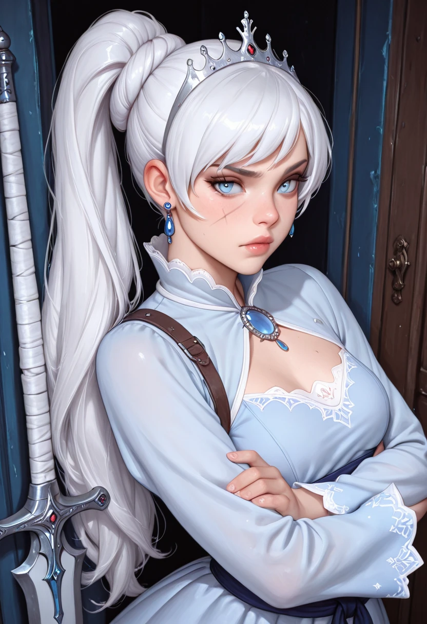 Weiss Schnee, an AI character on Suko