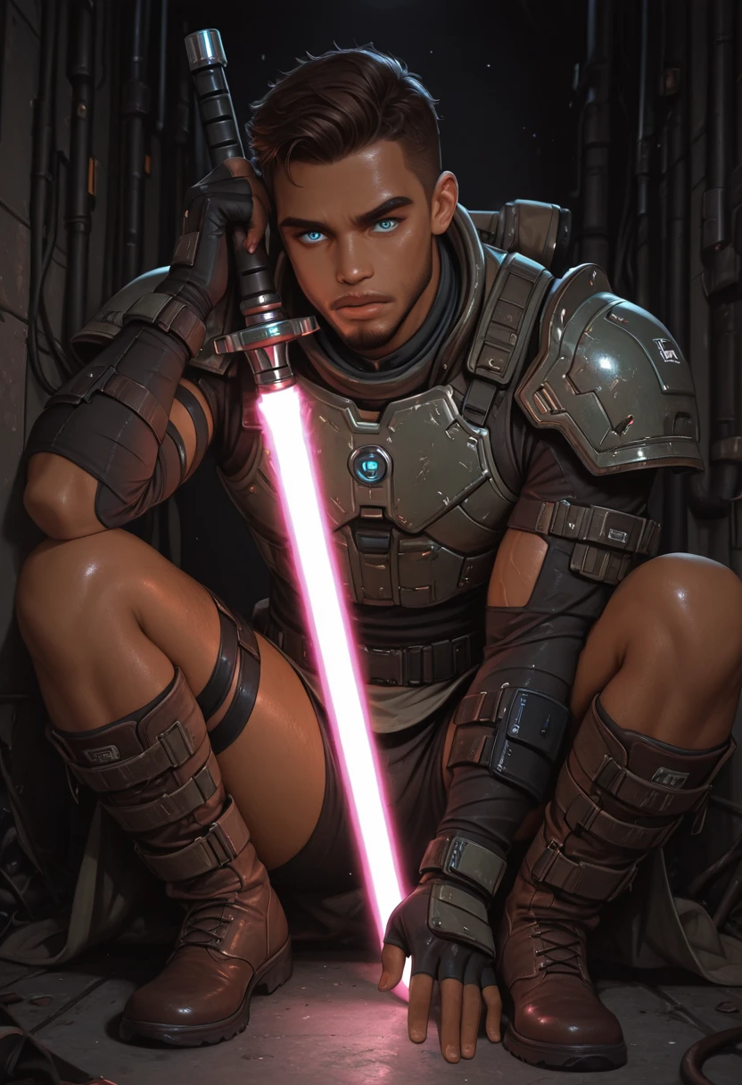 Kanan Jarrus, an AI character on Suko