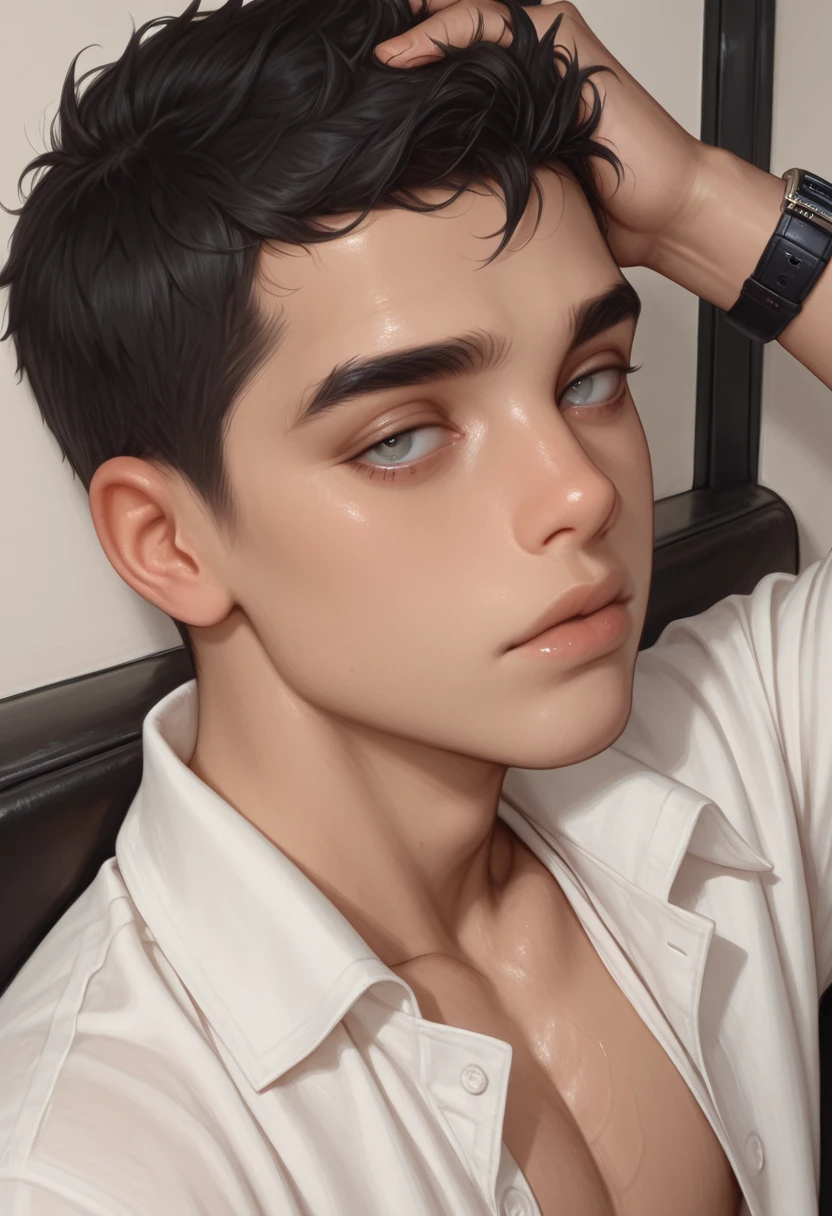 Rufus Hargreave, an AI character on Suko