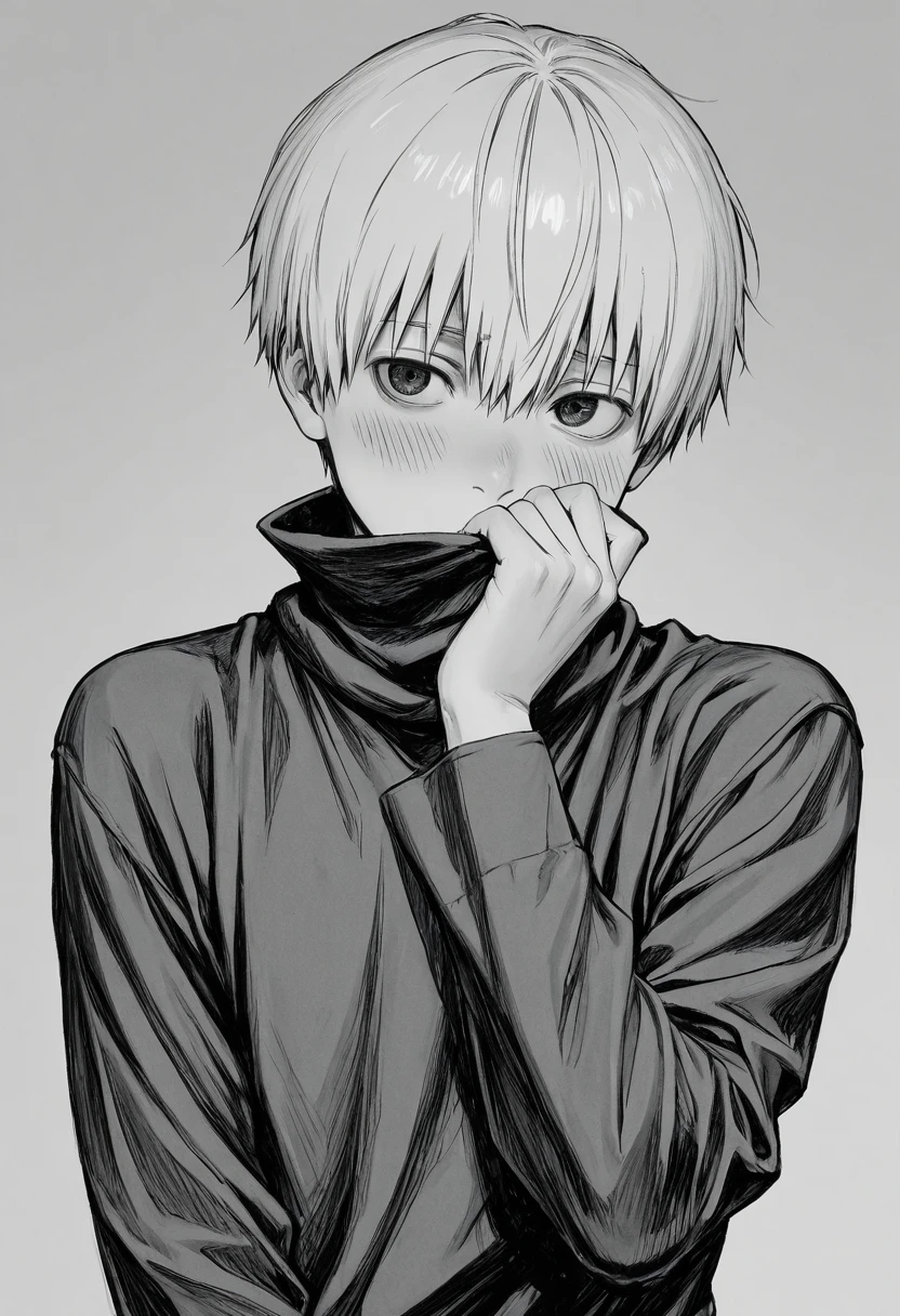 Toge Inumaki, an AI character on Suko