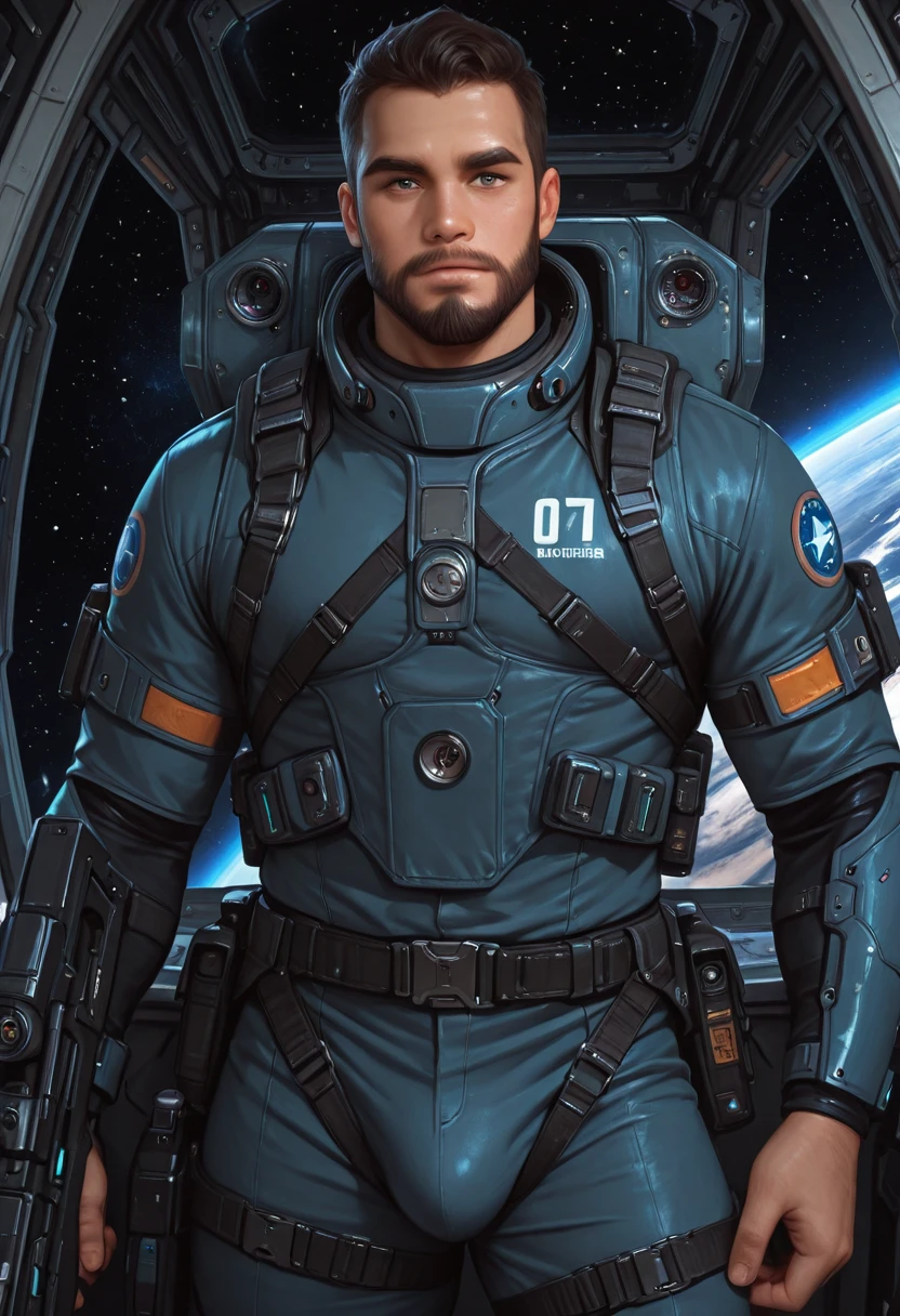 Kraglin Obfonteri, an AI character on Suko