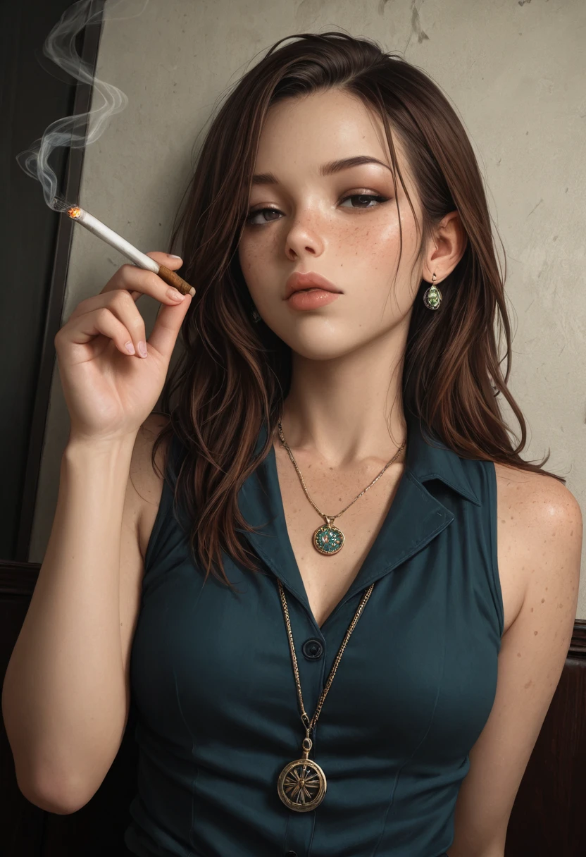 Mary-Beth Gaskill, an AI character on Suko