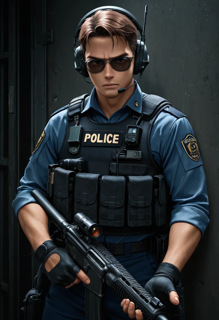 Albert Wesker, an AI character on Suko