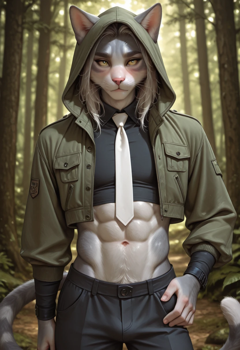 Tate Foster, an AI character on Suko