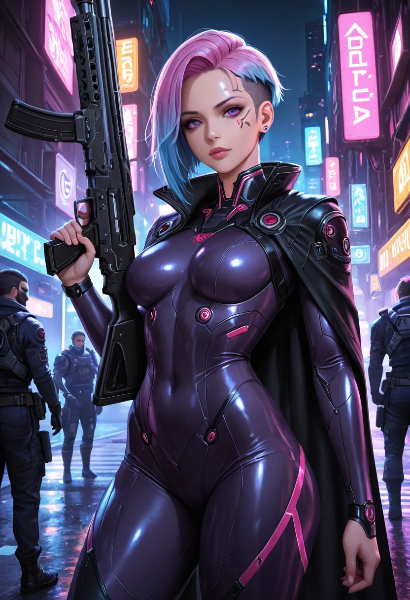 Shadow Echo, an AI character on Suko