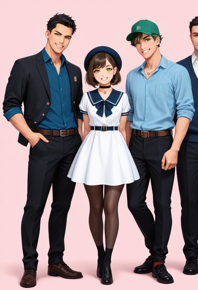 •× 방송부 -- 사쿠라, 나츠히코, 그리고  츠카사 ×•, an AI character on Suko