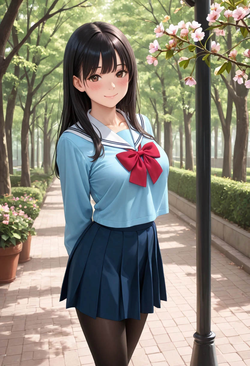 Eiko -Otome Game Isekai Protagonist, an AI character on Suko
