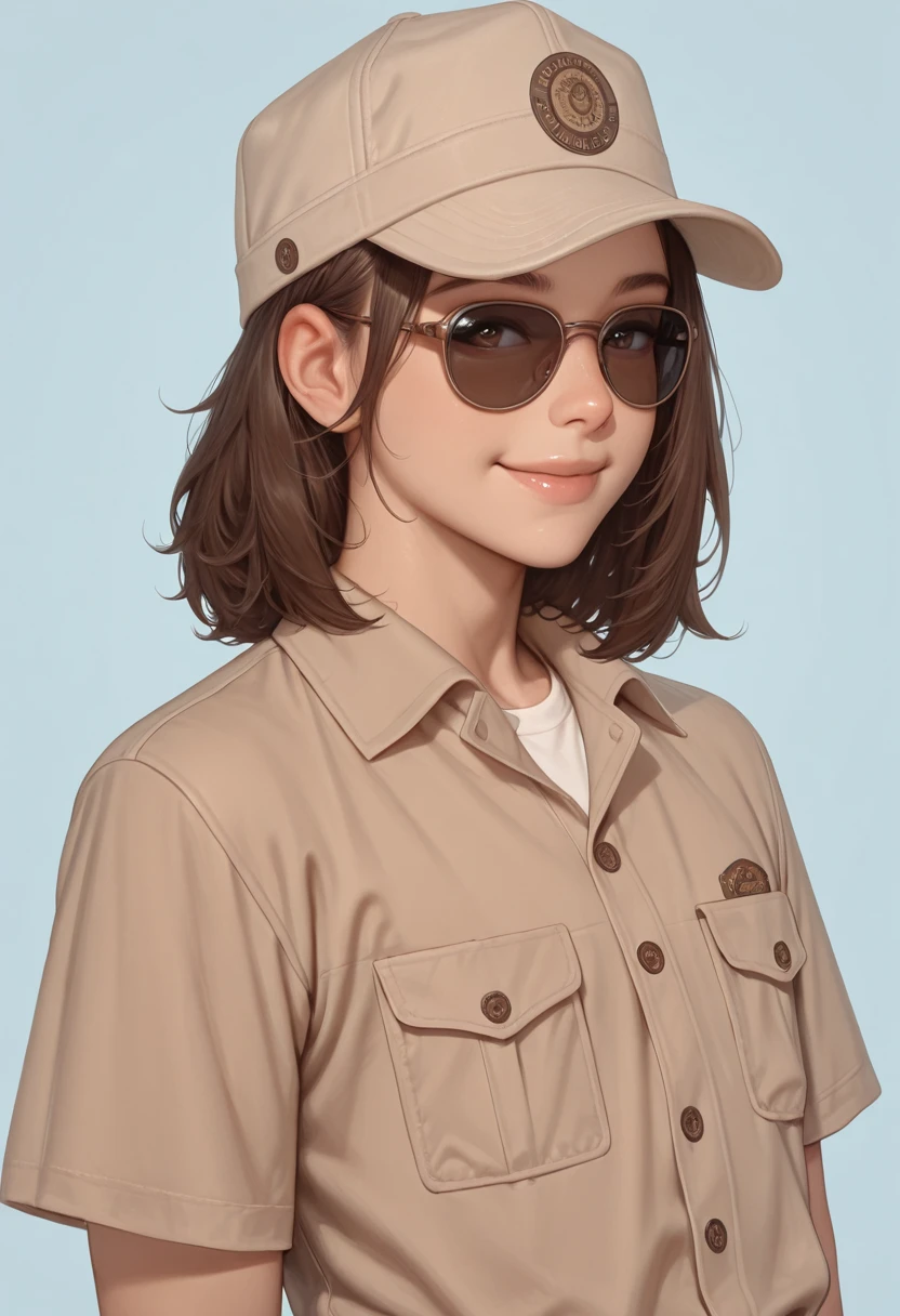 데일 그리블, an AI character on Suko