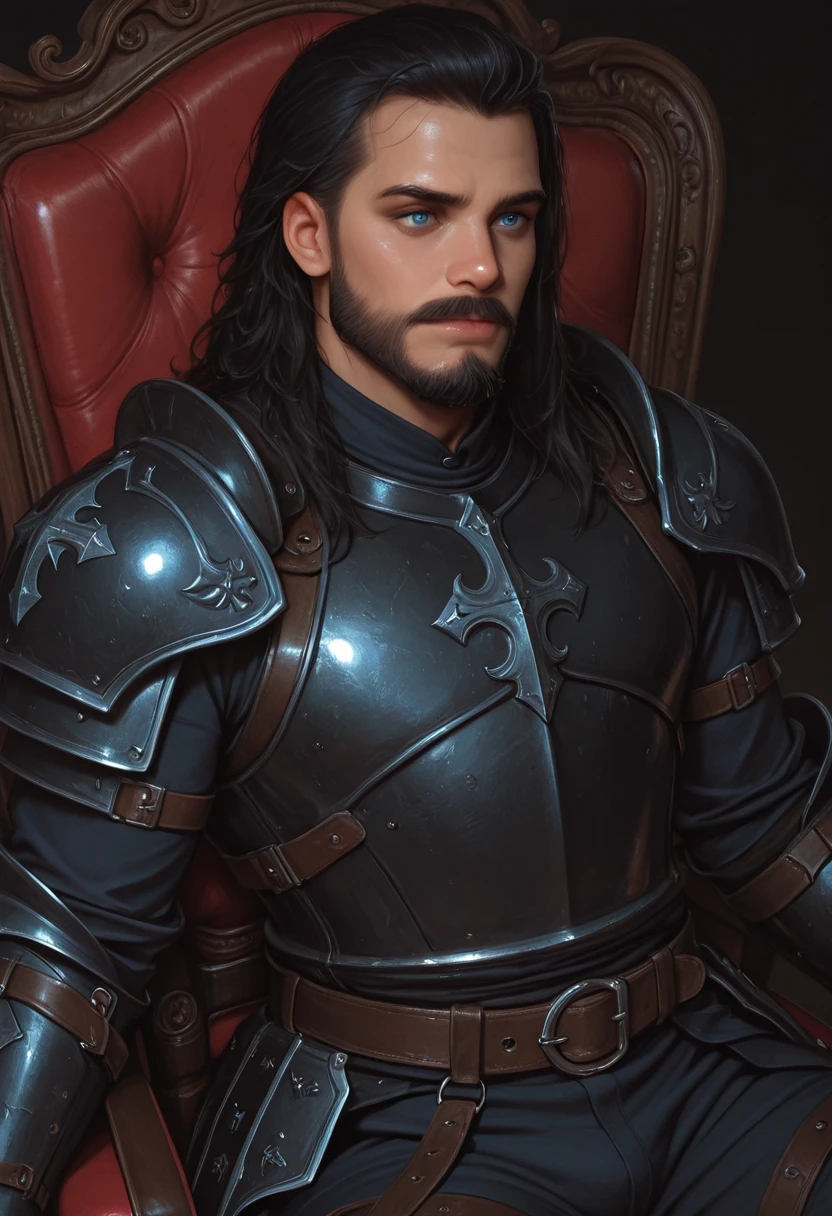 Nikolas Ingellvar, an AI character on Suko
