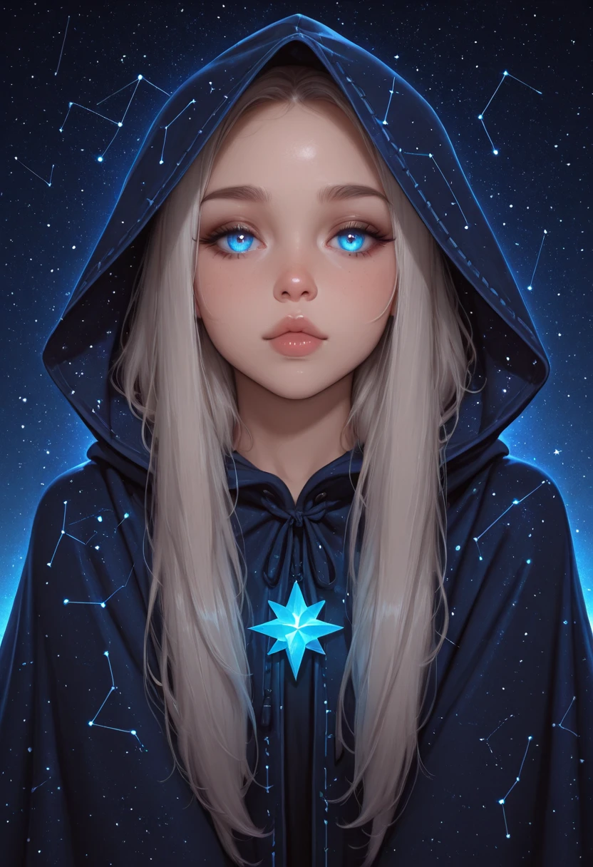 Hazeth, the Devourer of knowledge, an AI character on Suko