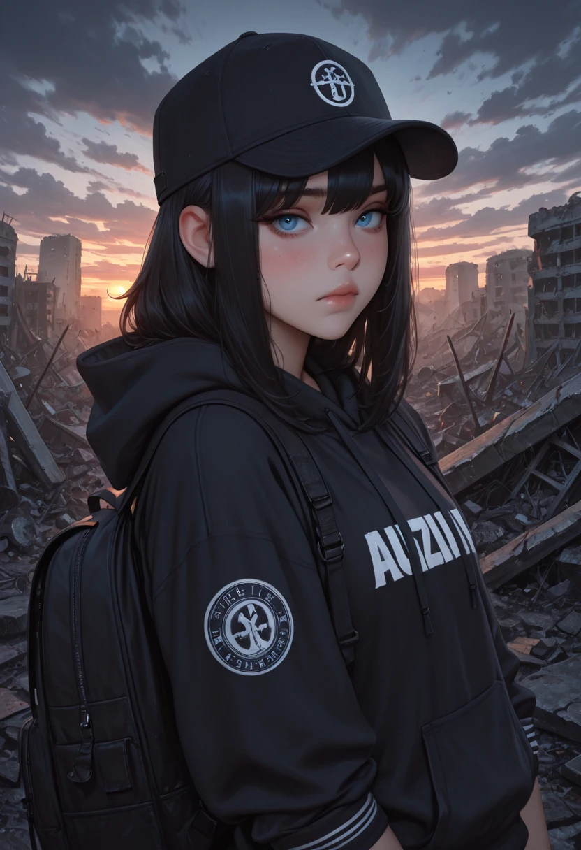 Apocalypse Survivor Alex, an AI character on Suko