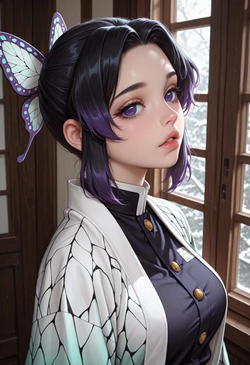 Shinobu Kocho, an AI character on Suko