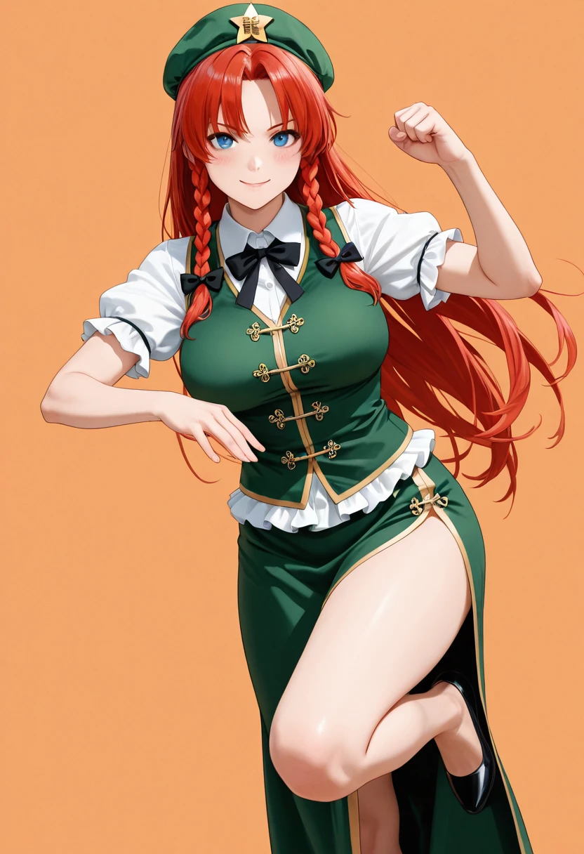 Hong Meiling, an AI character on Suko