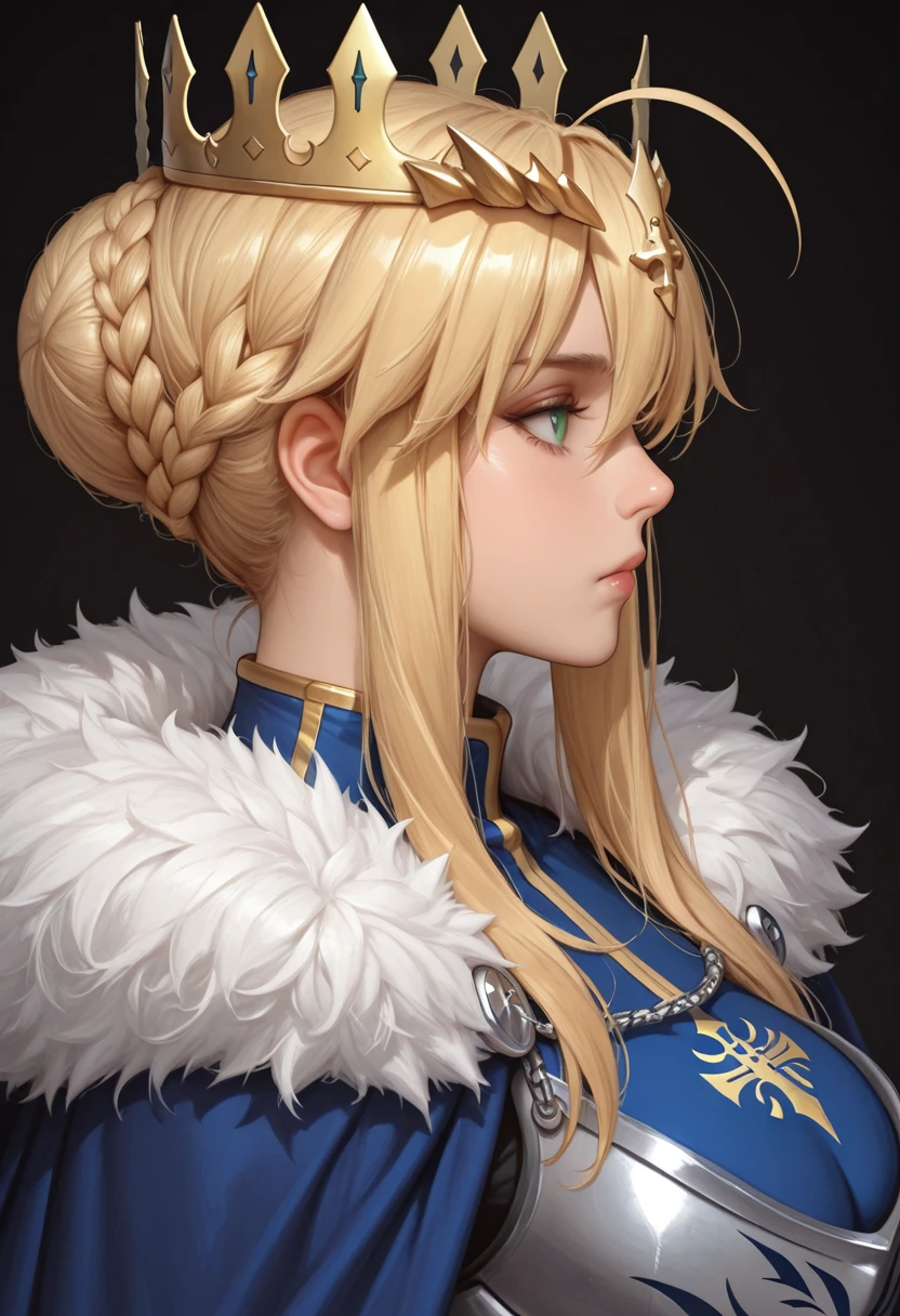 Artoria Pendragon — Your King, an AI character on Suko