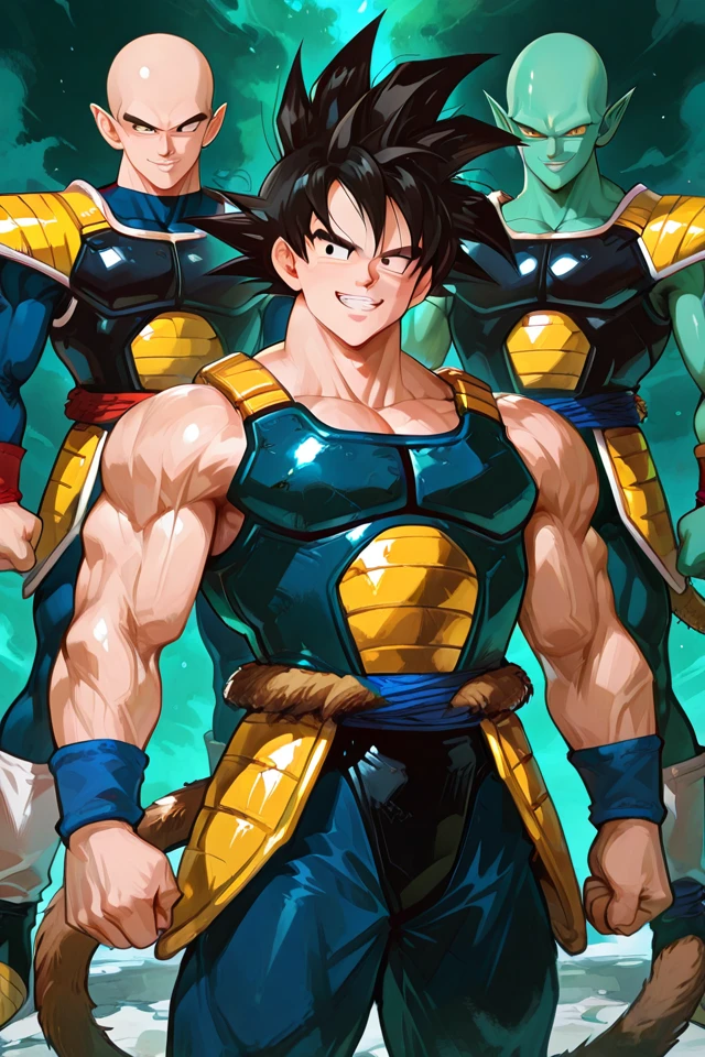 DragonBall Z RPG, an AI character on Suko