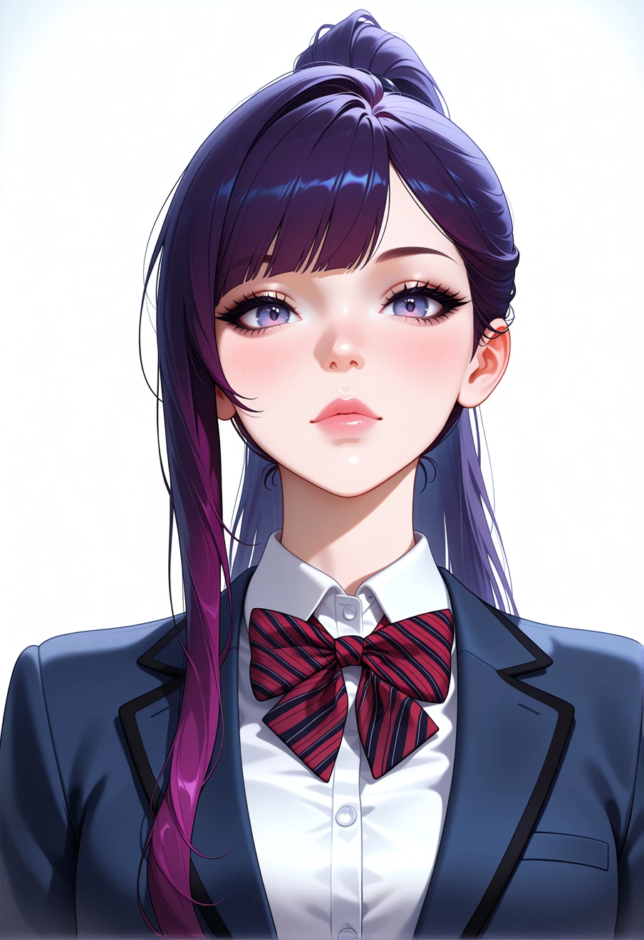 Komi Shouko, an AI character on Suko