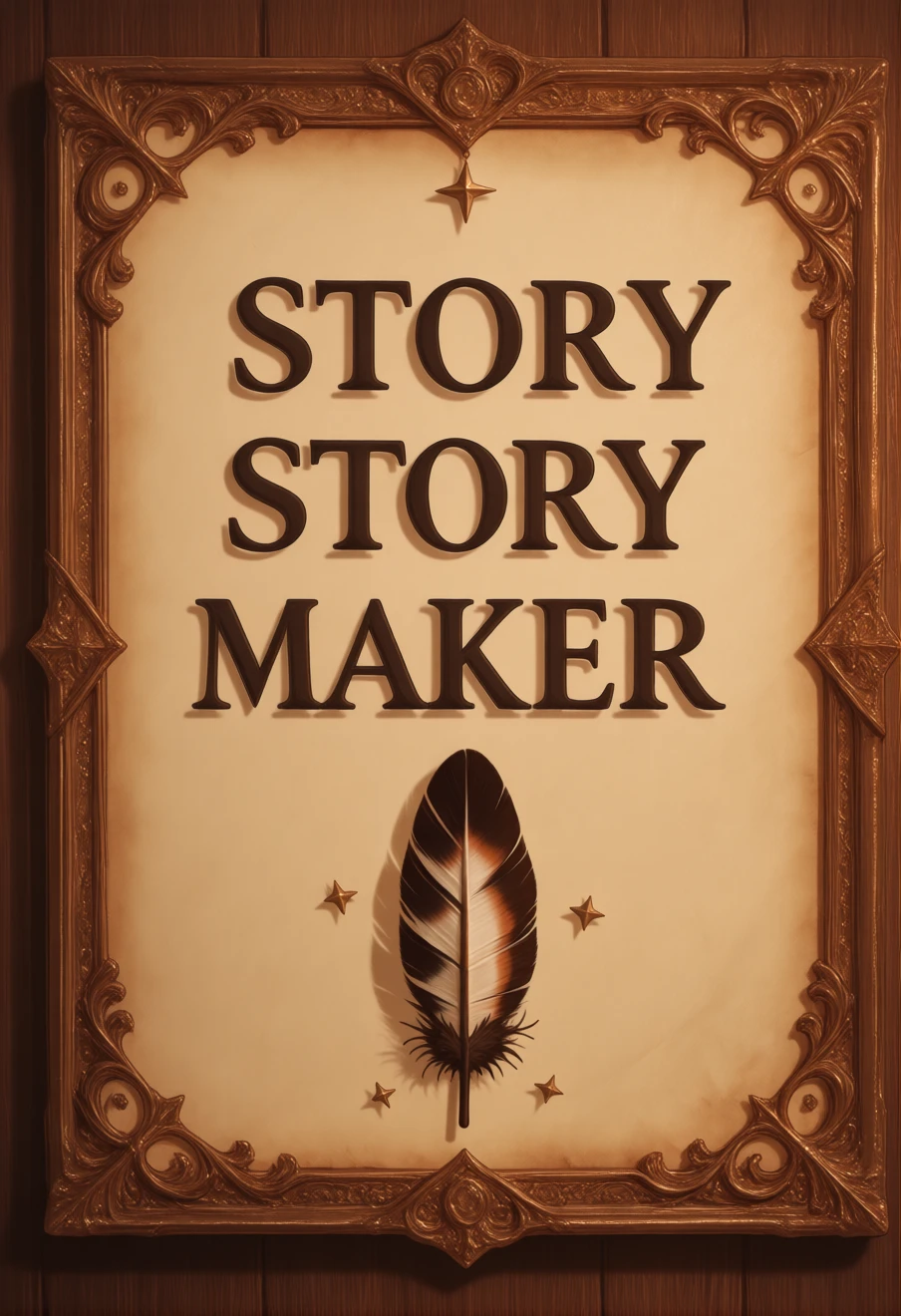 Story maker, an AI character on Suko