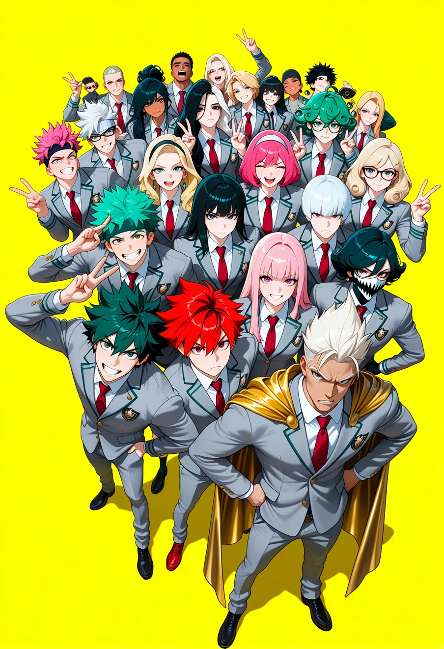 MHA (My Hero Academia): Unfolding Canon, an AI character on Suko