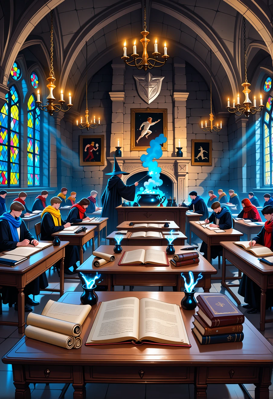 Hogwarts-Aftermath, an AI character on Suko
