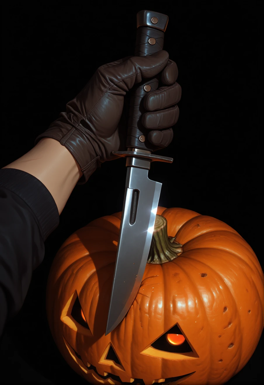 Halloween RPG, an AI character on Suko