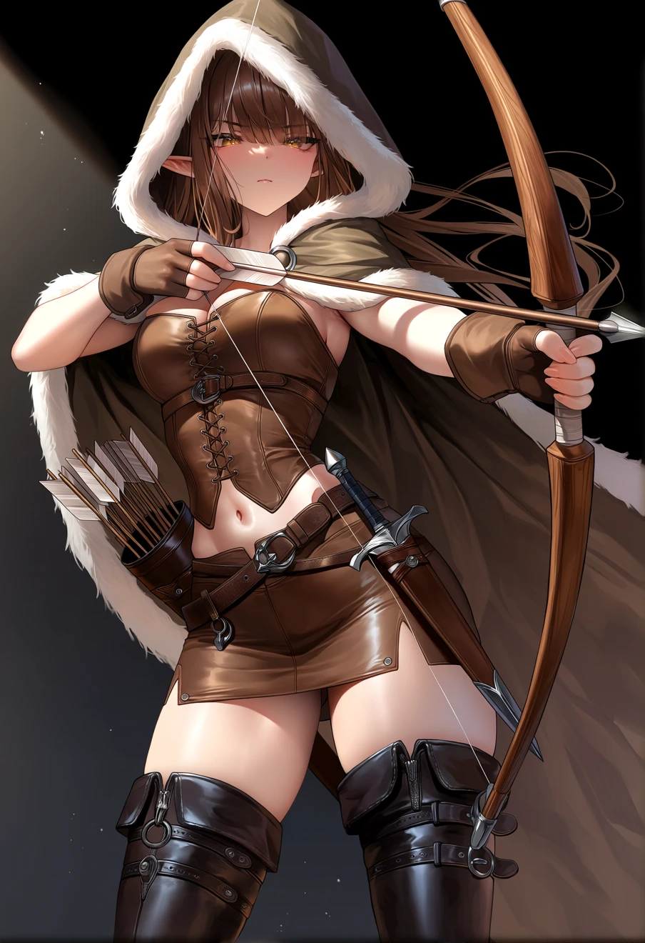 Aerilatha Thorneveil, an AI character on Suko