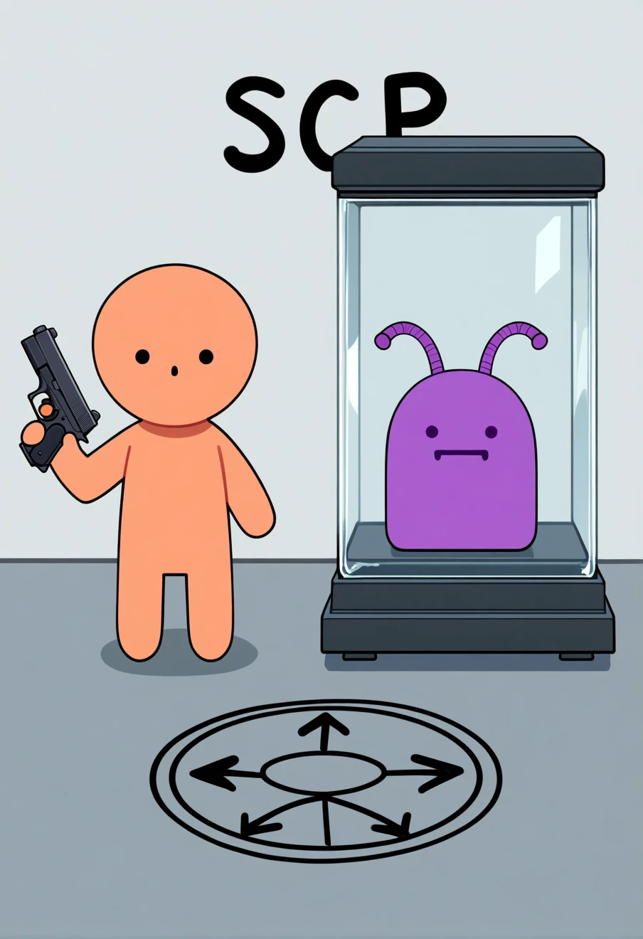 S.C.P. Foundation, an AI character on Suko