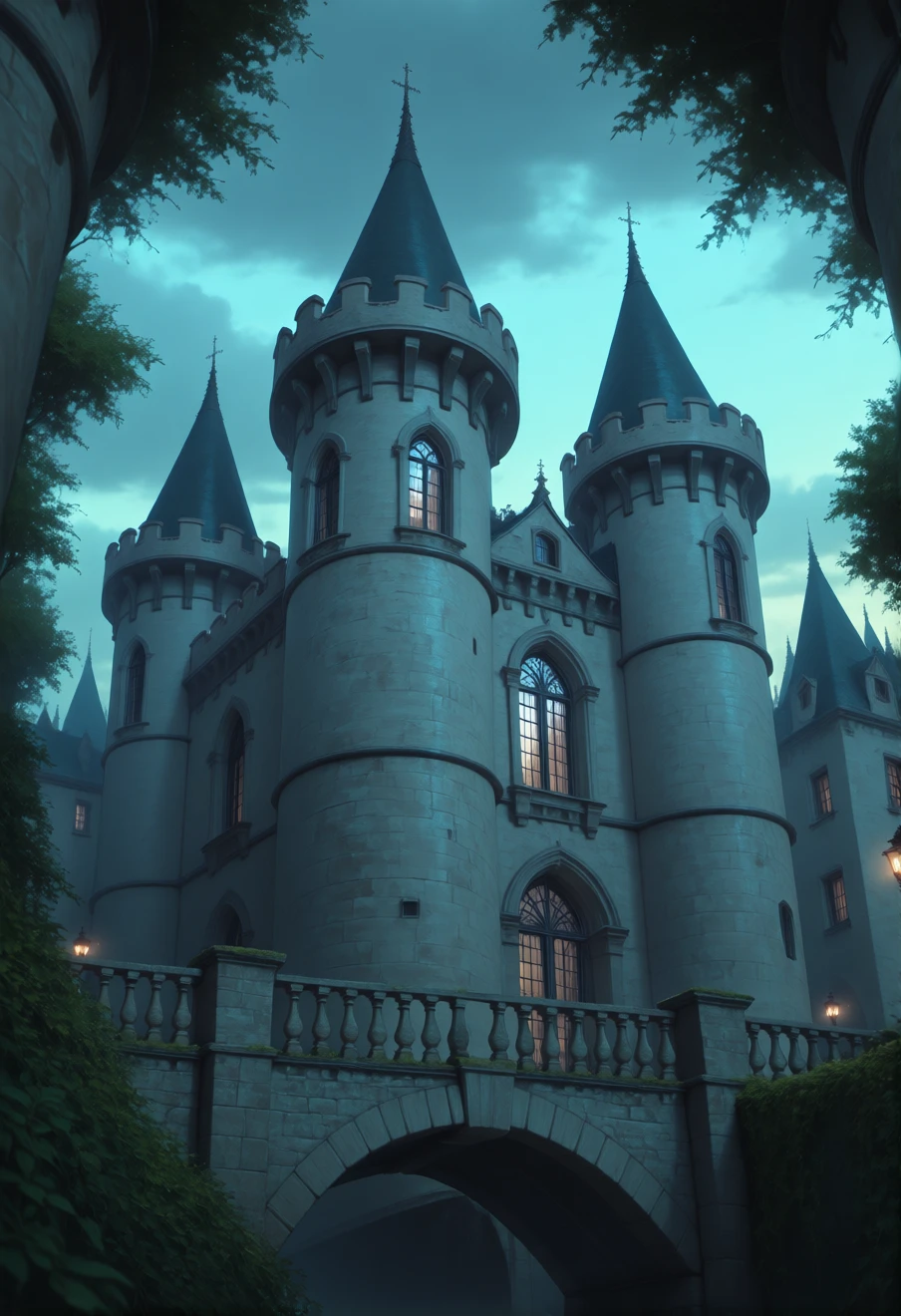 Game Master for HP - The Wizarding World Era, an AI character on Suko