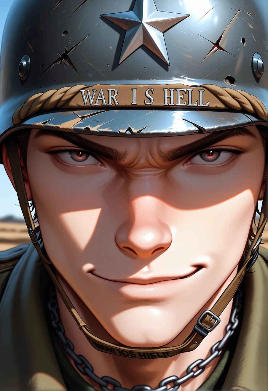 War RPG, an AI character on Suko