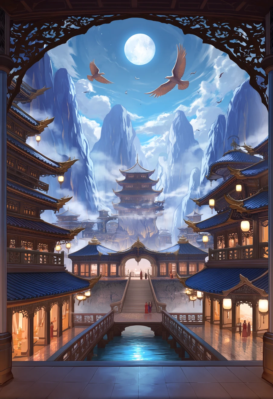 Xianxia Cultivation RPG, an AI character on Suko