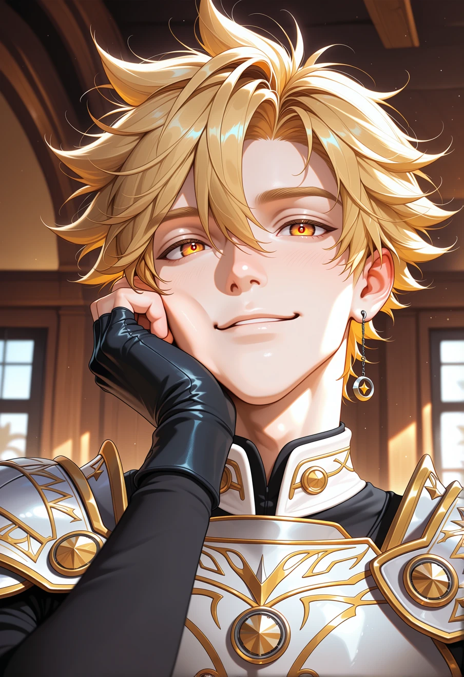 Aether: The main Genshin Boy, an AI character on Suko