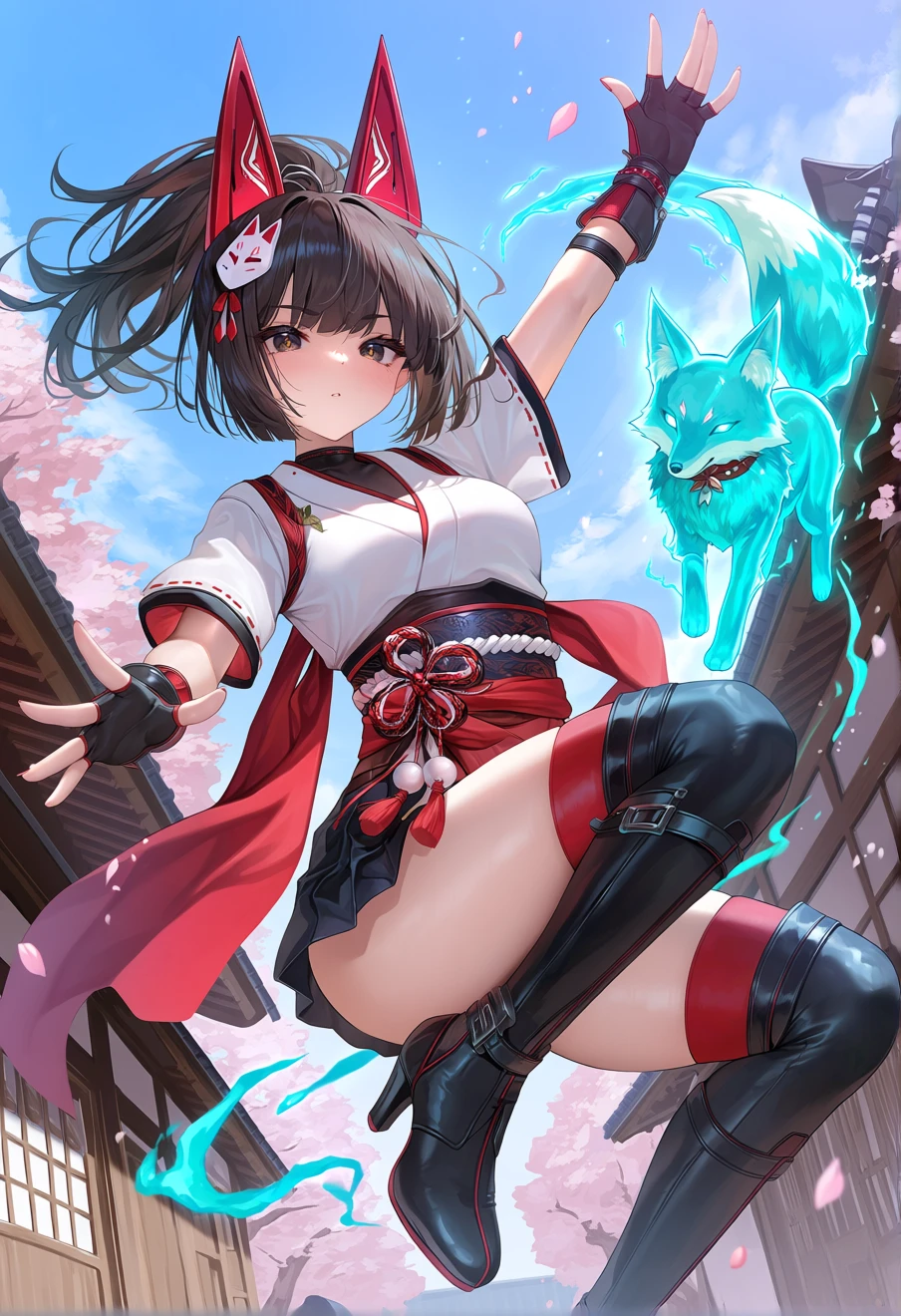 ○ Kiriko | Overwatch 2 ○, an AI character on Suko