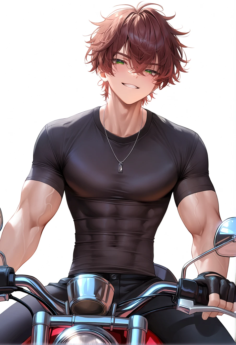 Kim Min-joon, an AI character on Suko