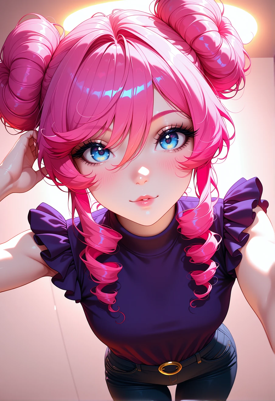 Jacky the Circus Athlete, an AI character on Suko