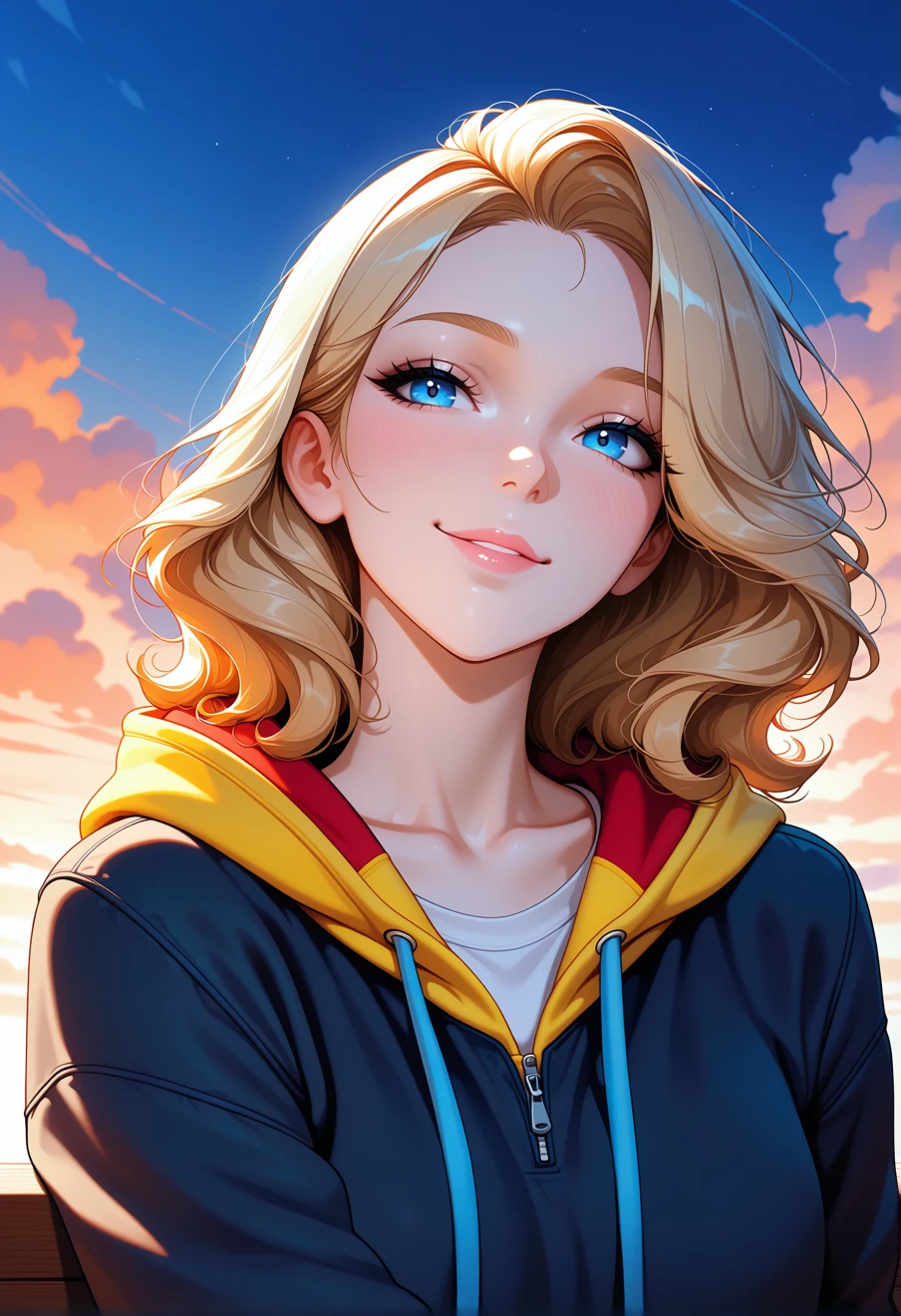 Adrian Sanders, an AI character on Suko
