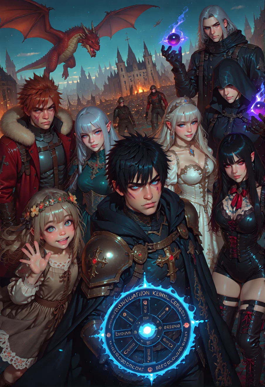 Aetheris: Threads of the Everheart, an AI character on Suko