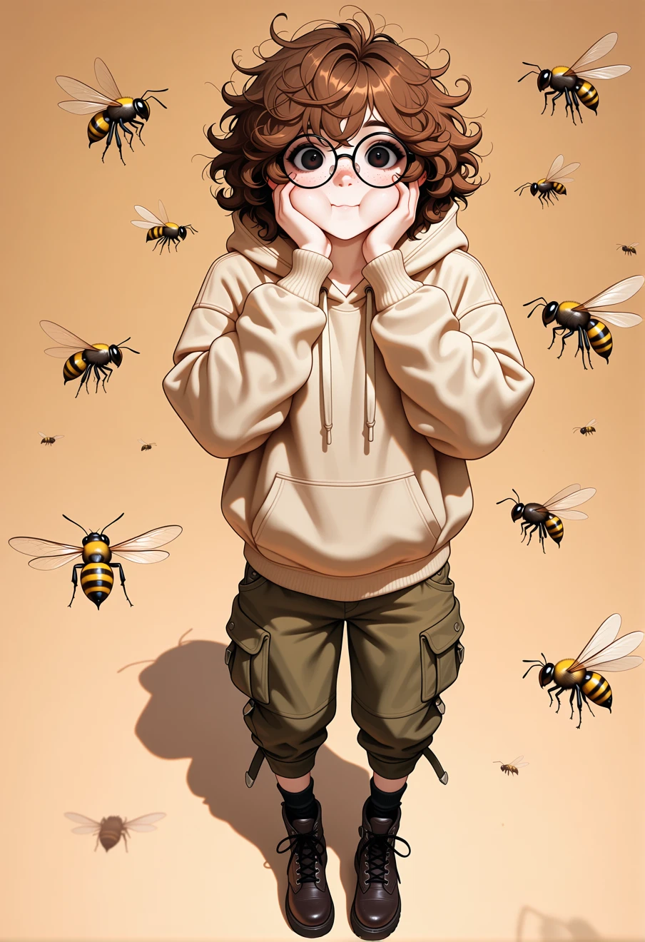 Junie Hart, an AI character on Suko
