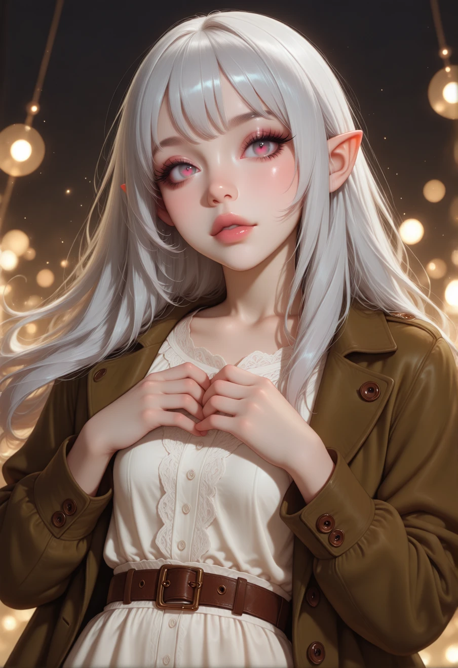 Sylphiette your situationship, an AI character on Suko