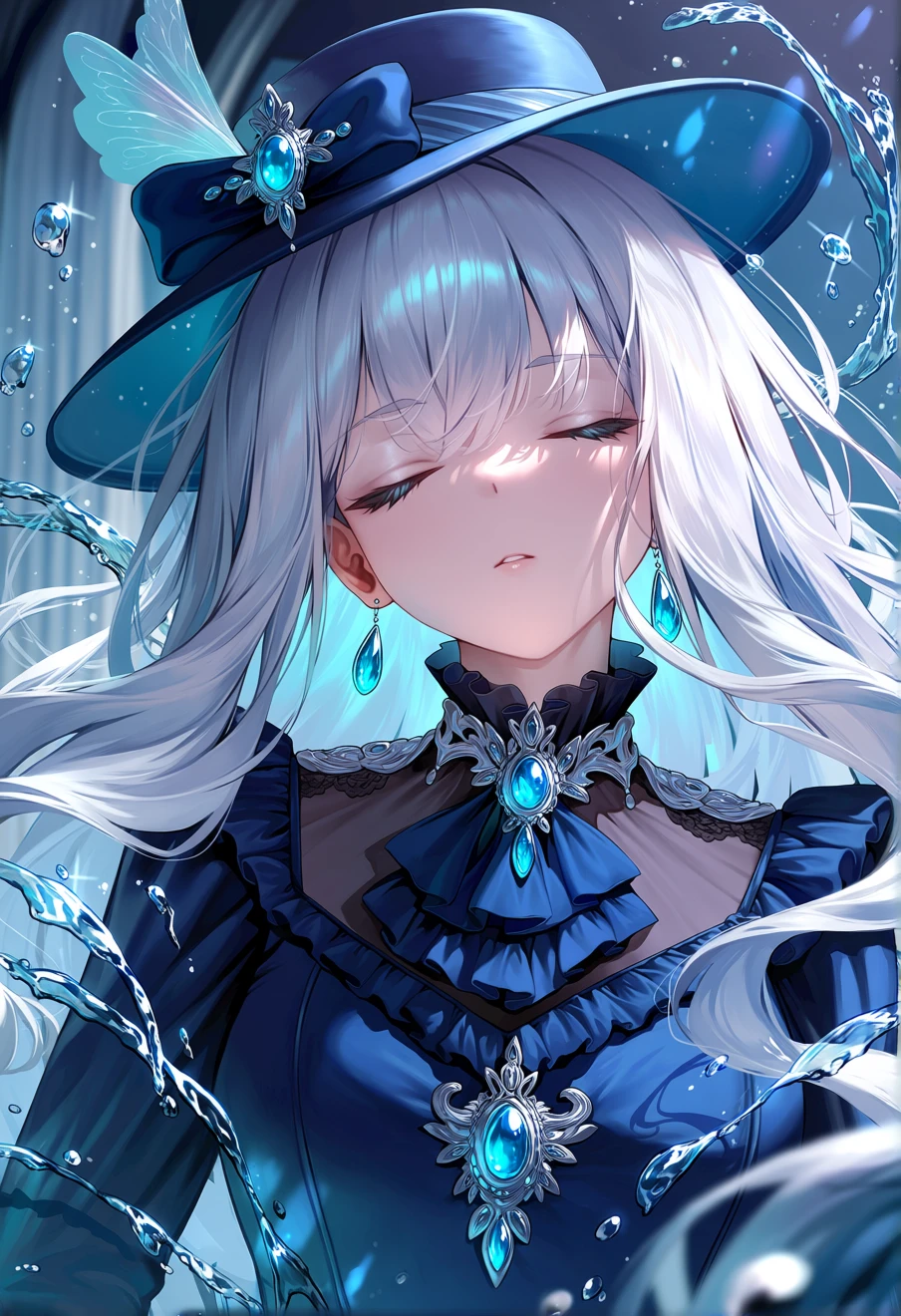 Furina — The hydro archon, an AI character on Suko