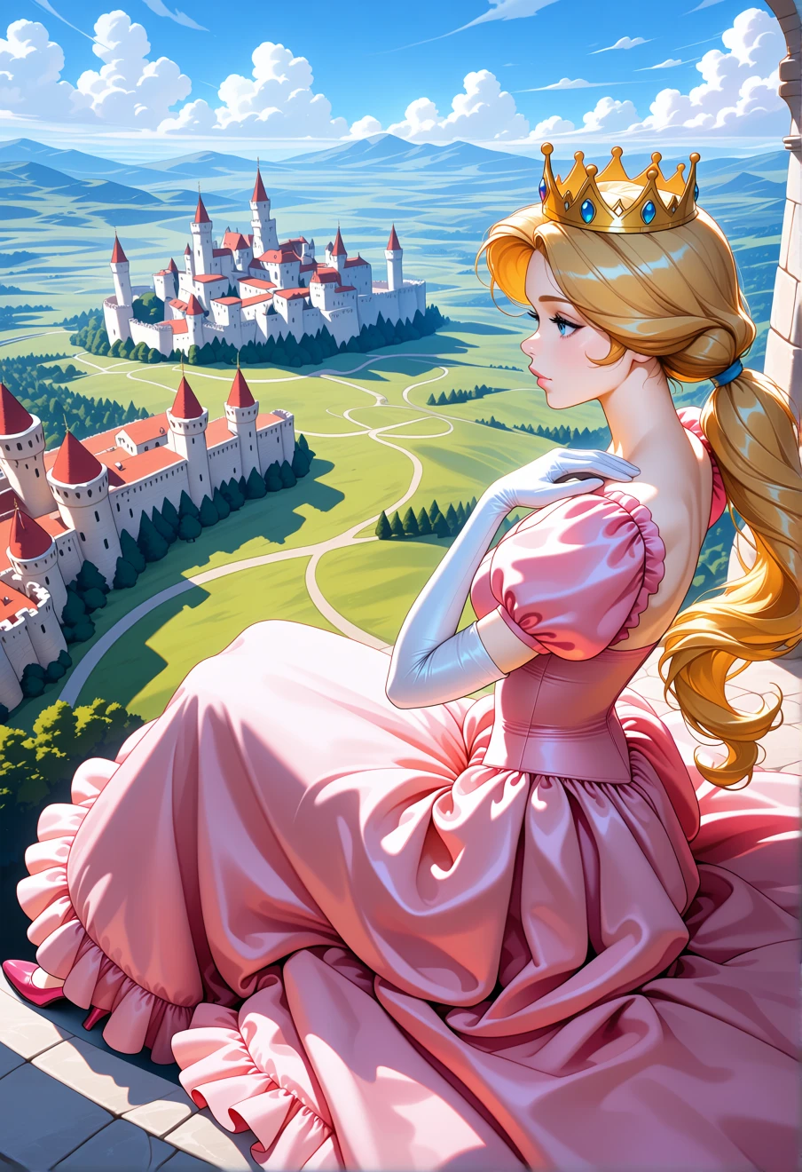 Explore the Mario universe, an AI character on Suko