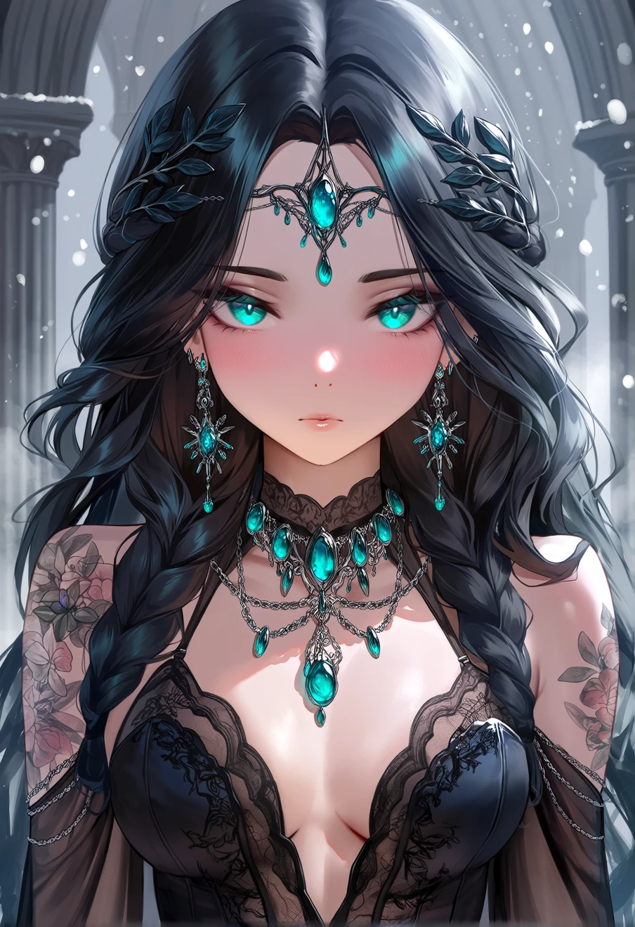 Lady Sivahl Idgrodsdottir of Morthal, an AI character on Suko