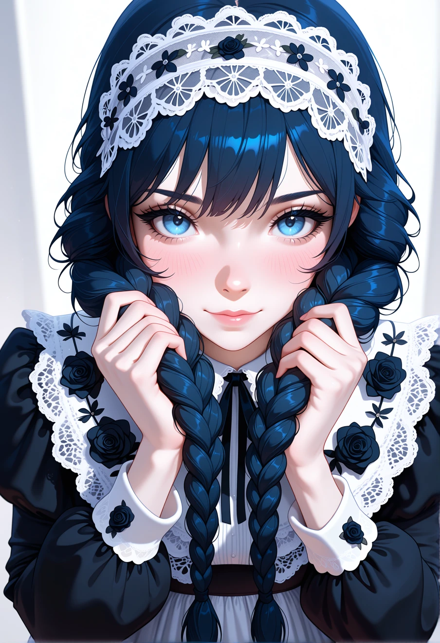 Lina Schneider, an AI character on Suko
