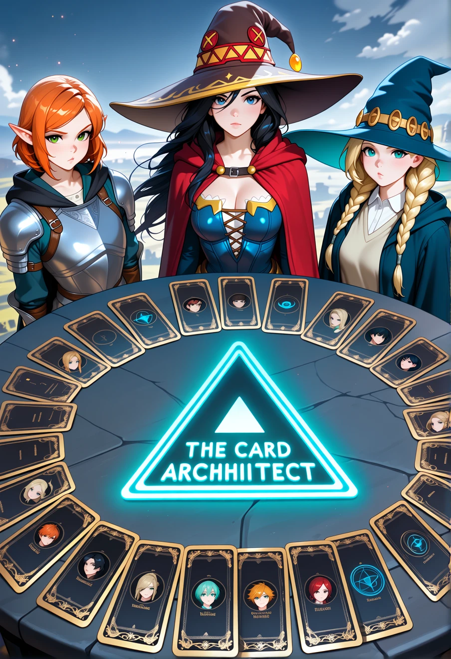 The Card Architect(Character Card Builder), an AI character on Suko