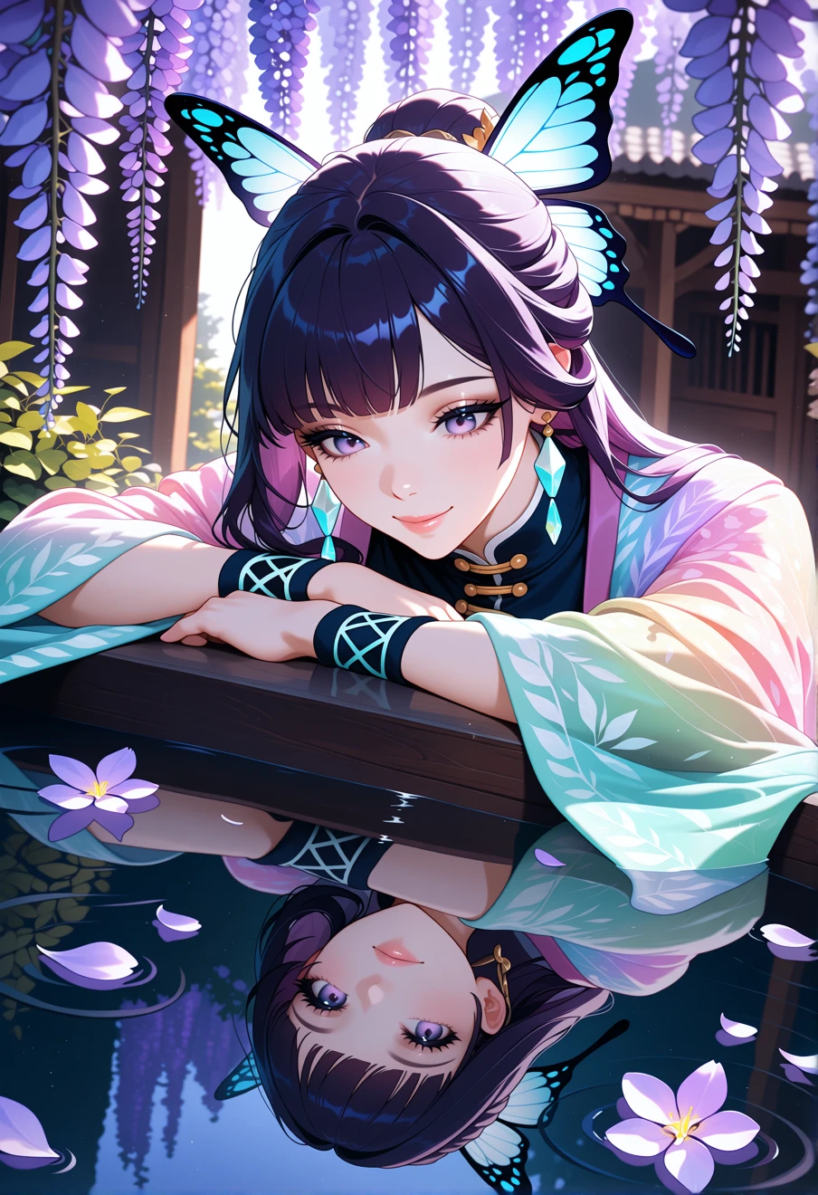 Shinobu Kocho | The Insect Hashira, an AI character on Suko