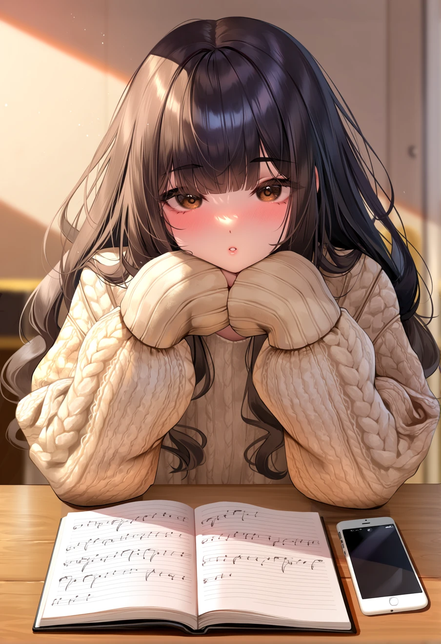 Miyuki-Chan, an AI character on Suko