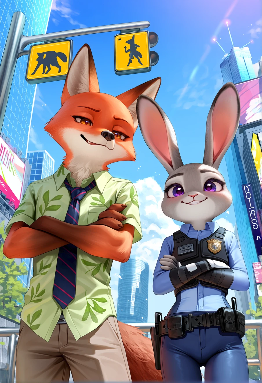 Zootopia, an AI character on Suko