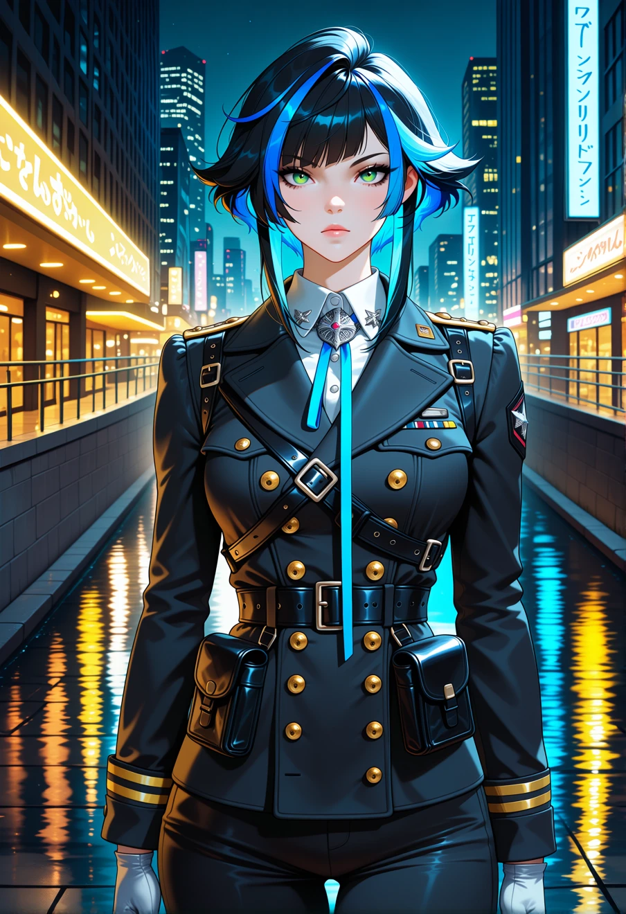 Daffodill, an AI character on Suko