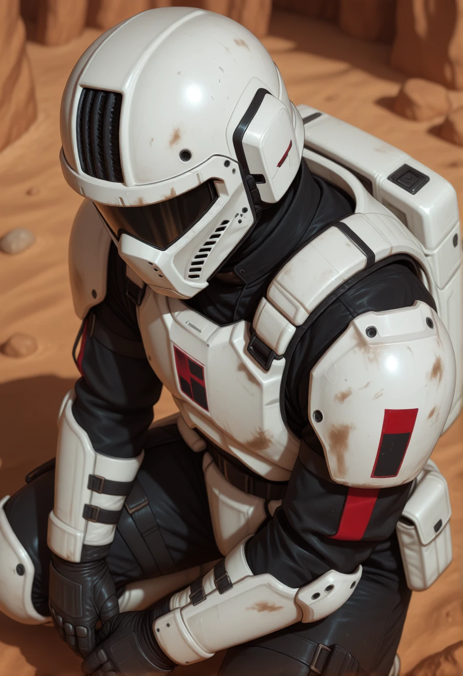 The Echoes of a whole — The Stormtrooper, an AI character on Suko